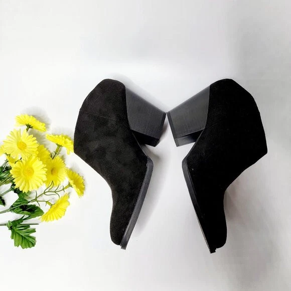 Ботинки размер 9 искусственная замша ботинок - Изображение 4 из 4