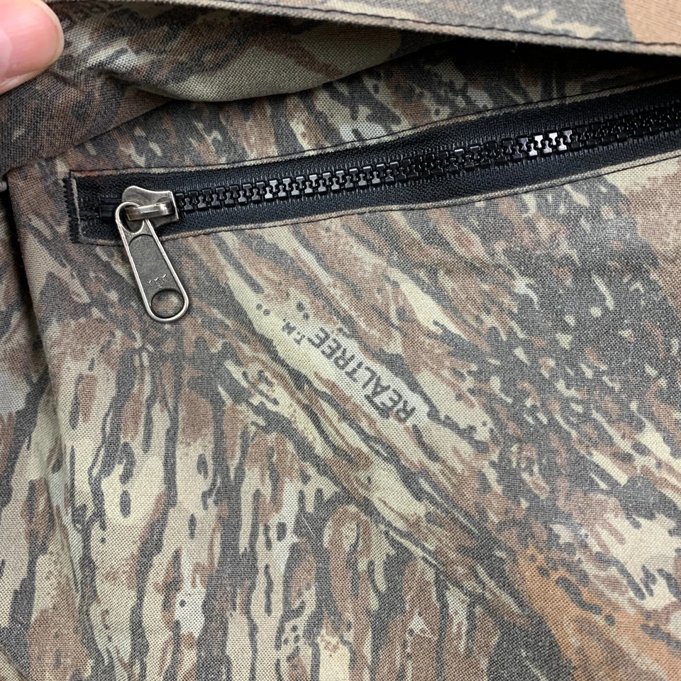 Vintage Realtree Parka Jacket Mens M-XL Gander Mountain Climate+ Camo Hunting - Image 4 of 4