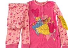 NWT-DISNEY PRINCESSES SLEEPWEAR PJ  S SIZE 7