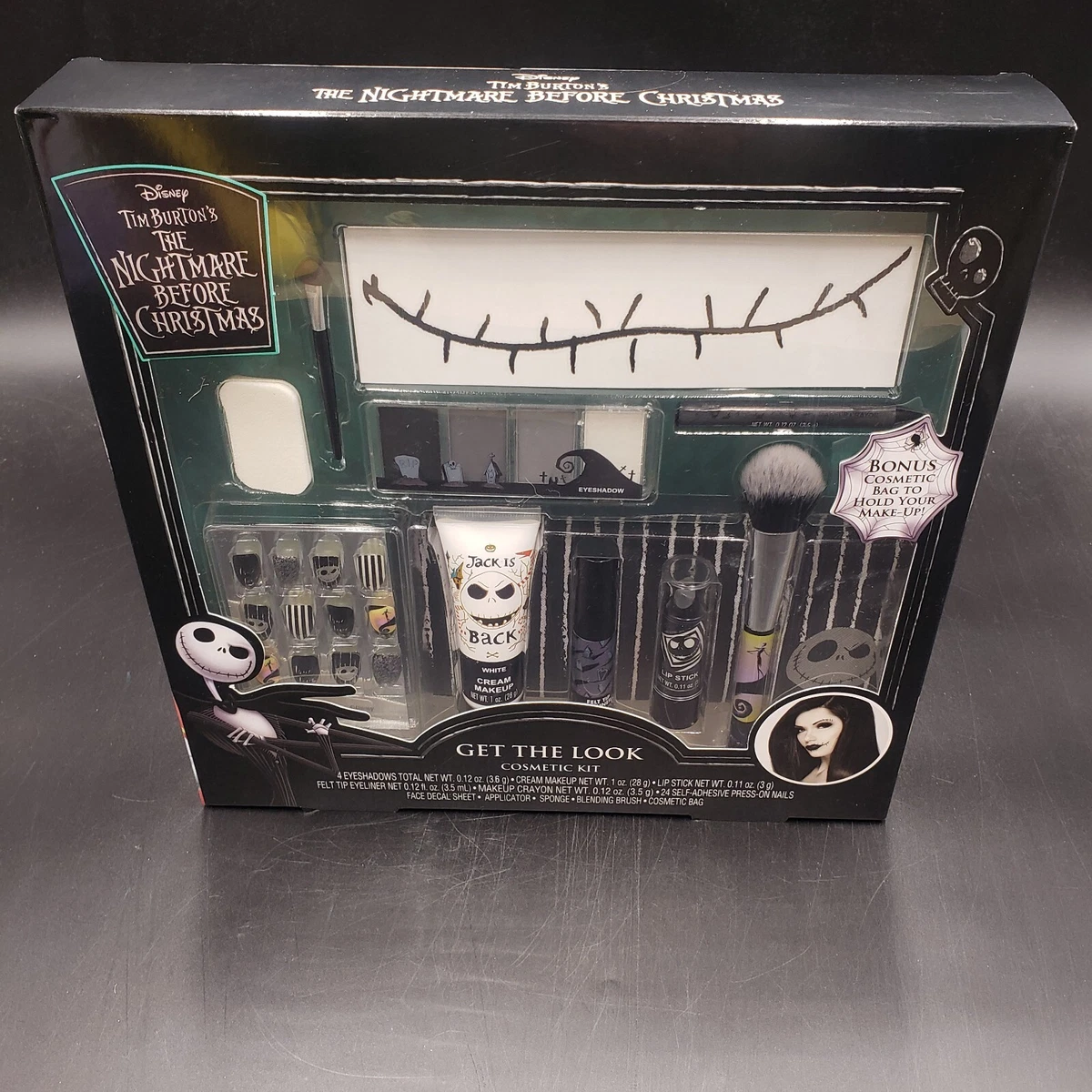Jack Skellington Makeup Kit Saubhaya Makeup