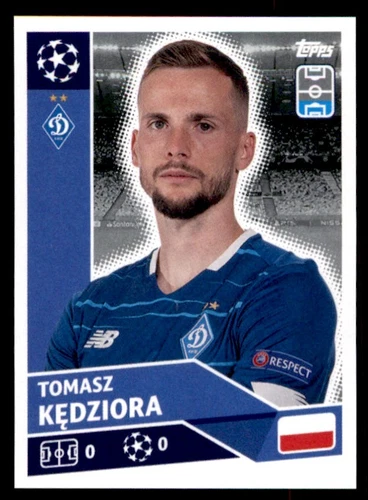 Topps Champions League (2020-2021) Tomasz Kedziora FC Dynamo Kyiv No. POF22
