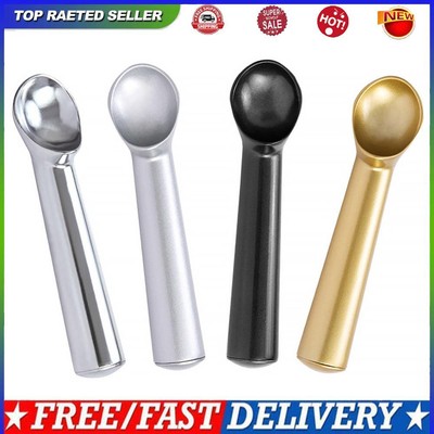 Ice Cream Scoop Ice Cream Spoon Anti-Freeze Aluminum Alloy for Watermelon Fruits