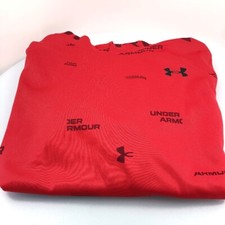 Under Armour AF Printed Youth-Lg-Red/Black Hoodie