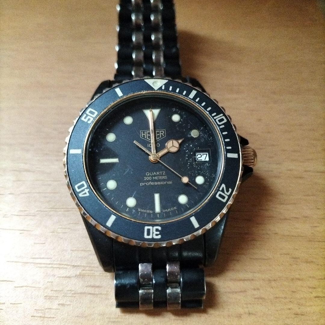 Tag Heuer 1000 Series Professional 980.029L from JP | eBay Tag Heuer 1000 Series Professional 980.029L from JP | eBay