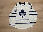 Nilsson Toronto Maple Leafs Game Used Worn White Jersey