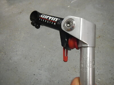 Tige De Direction Girvin Flexstem 130 Mm - Type Plume - Diamètre 25,4 Mm - Pour Vélo De Route - Occasion