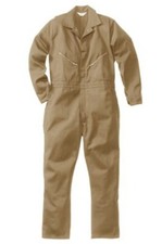 Walls Work Mens 36 Tall Khaki Long Sleeve Non-Insulated Coverall Carpenter NWT