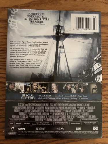 Brand New Black Sails Season 1 - The Complete First Season (DVD) - Picture 2 of 2