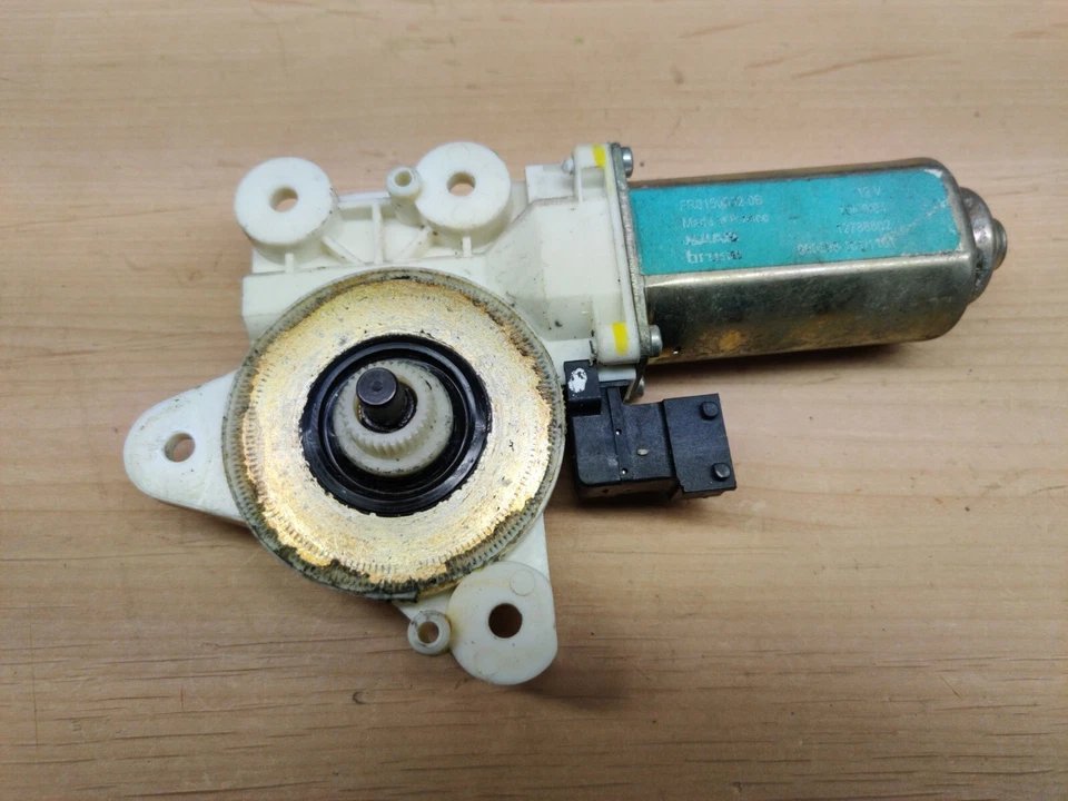 03 - 07 萨博 9 - 3 右乘客侧右手 DR 6 针电动门窗电机原始设备制造商 — 第 3/3 张图片