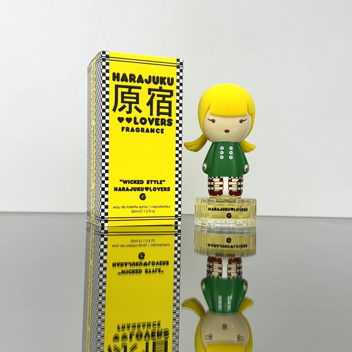 Harajuku Lovers 'G' Discontinued Fragrances for Women for sale | eBay