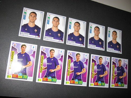 DUSAN VLAHOVIC x10 ROOKIE CARD ADRENALYN XL 2019 2020 Panini Fiorentina - Zdjęcie 3 z 5