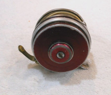 South Bend Oren-O-Matic No. 1140 Model D Fly Fishing Reel With Line Made In USA