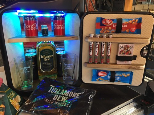 Barkanister Captain morgan im roten 20-liter-Metall Kanister Mit LED Beleuchtung - Bild 9 von 24