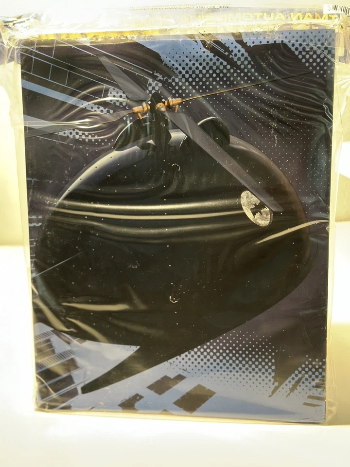 DC Comics/Eaglemoss Batman Automobilia Special Flying Batcave Car & Magazine LE - Image 4 of 4