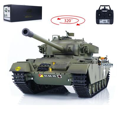 Tongde 1/16 RC Tank Centurion MK5 Electric Tanks Infrared Battle System BB Unit
