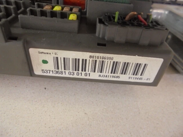 0281013537 KIT ACCENSIONE BMW SERIE 1 118 D E87 2.0 D 105KW 6M 5P (2007) RICAMBI Foto 4 de 4