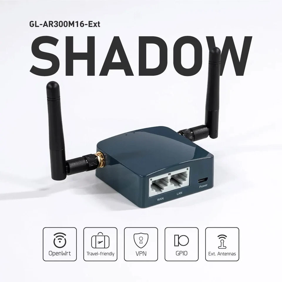 AR300M16 Portable Mini Travel Wireless Pocket Router With Access Point Extender - Image 2 of 4