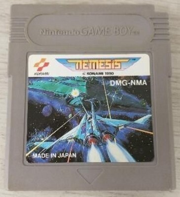 GB ネメシス NEMESIS GB Nintendo Game Boy Japanese Version | eBay