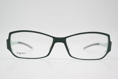 Brille orgreen CATALINA 12 Titanium Grün Oval Brillengestell eyeglasses Neu