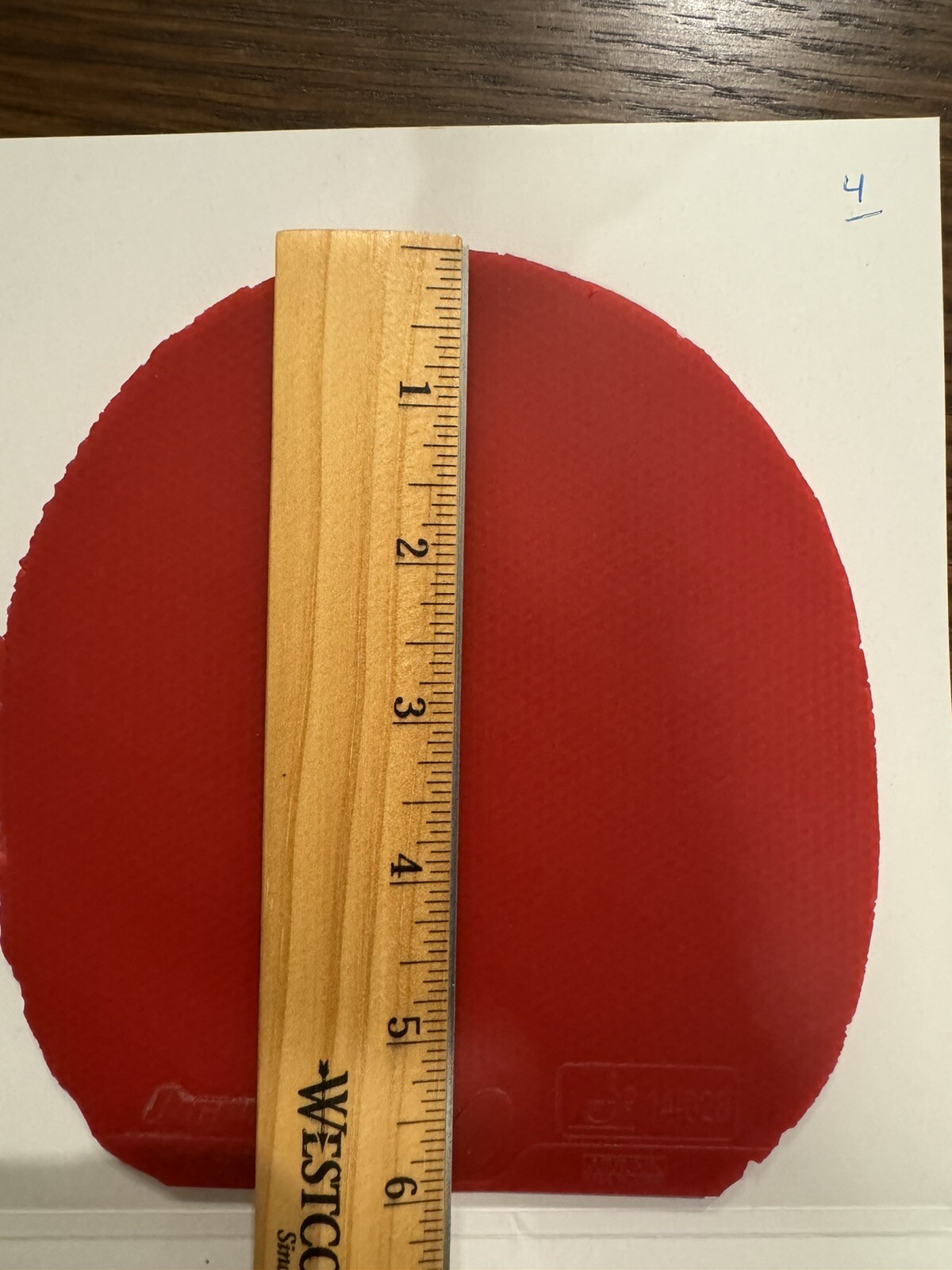 Red Butterfly Dignics 05 2.1 mm Gently Used Table Tennis Rubber eBay