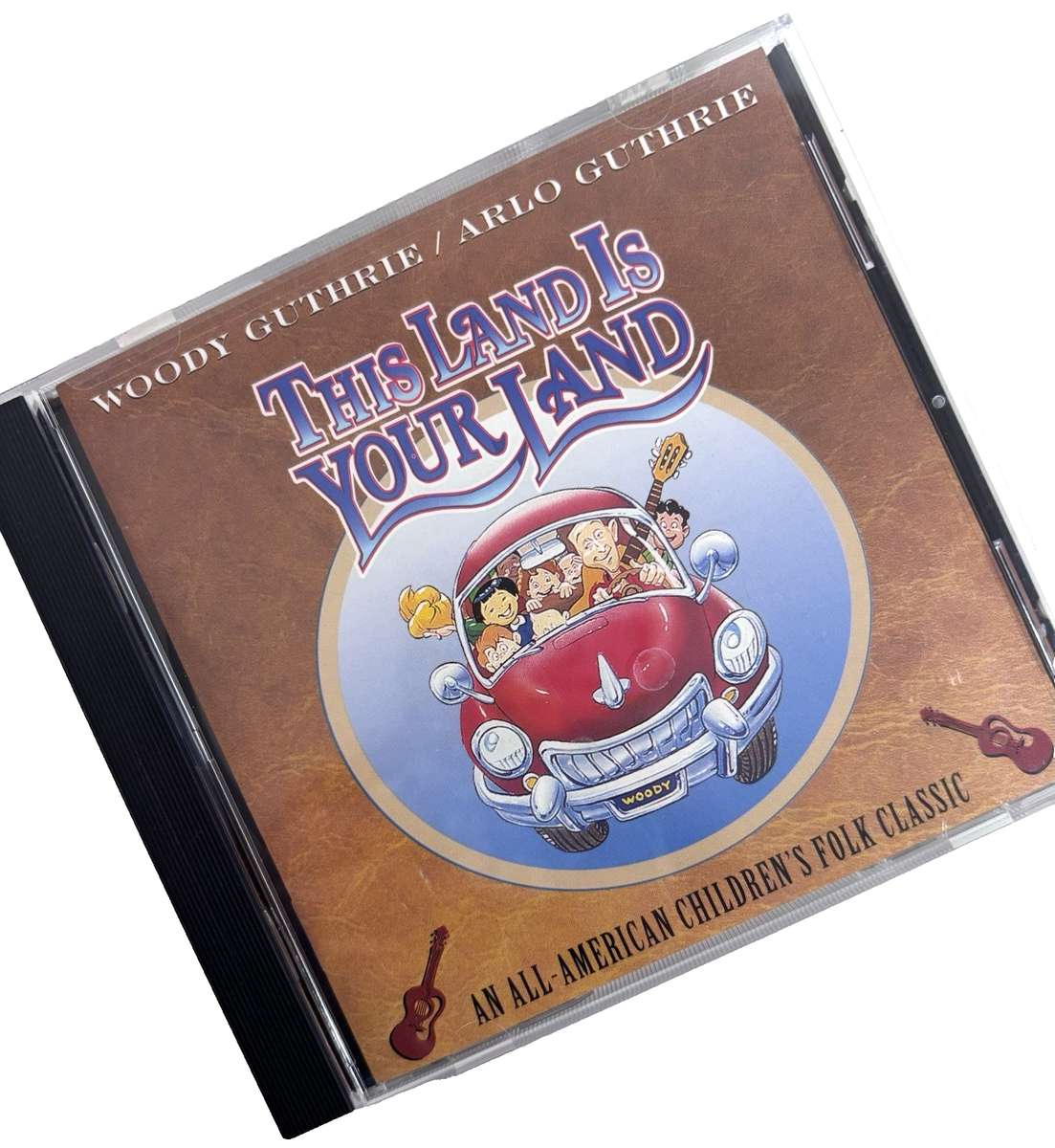This Land Is Your Land All American Children's Folk Mint CD Woody