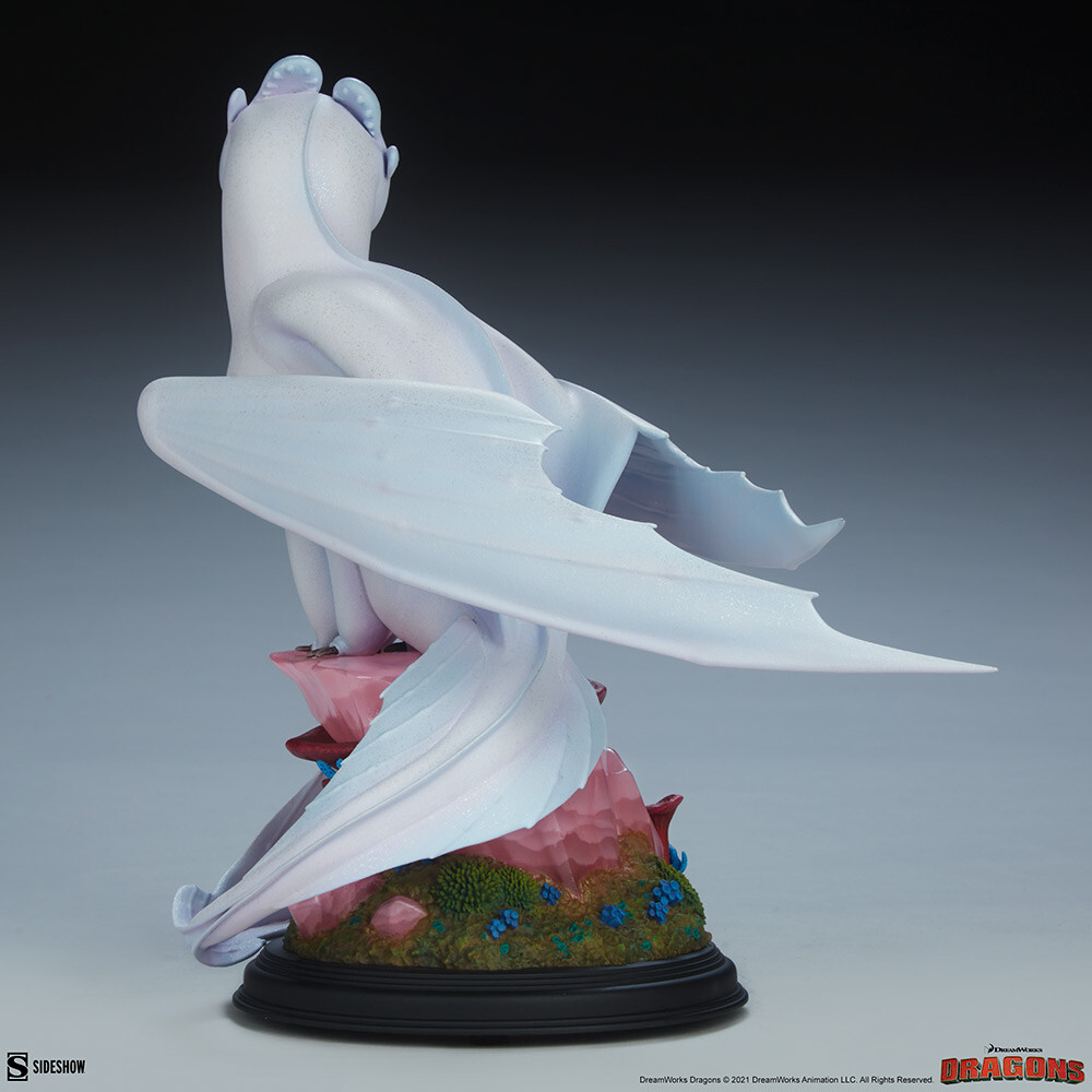 lightfury statue