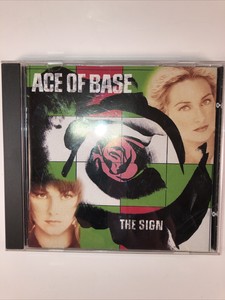 The Sign By Ace Of Base Cd 1993 Arista Records Ebay The Sign By Ace Of Base Cd 1993 Arista Records Ebay