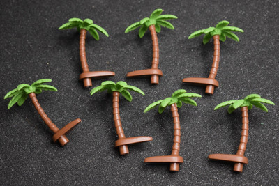Fireball Island - The Curse of Vul-Kar 2018 - Replacement Trees (Lot of 7)