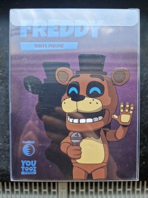 Five Nights At Freddy's Youtooz Flocked Freddy Figur Mit Ovp, Fnaf