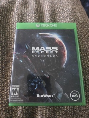 Mass Effect Andromeda Microsoft Xbox One 2017 Edition