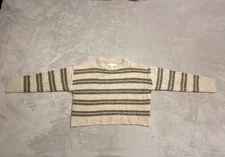 Spiritual Gangster Evereve Wilder Oversized Striped Sweater S NWOT MSRP $158