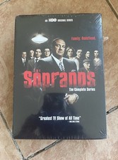 THE SOPRANOS - DVD - THE COMPLETE SERIES - BRAND NEW - THE SOPRANOS DVD SET NEW