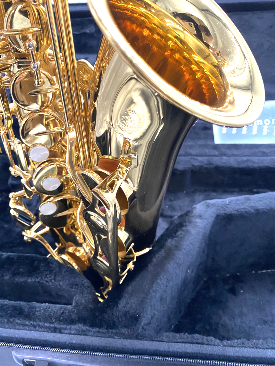 YAMAHA YAS-275 Alto Saxophone Music Instrument w/ Hard Case | eBay