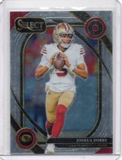 2024 Panini Select - Joshua Dobbs #283 San Francisco 49ers