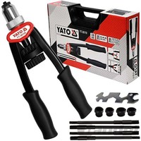 Yato Nietmutternzange M5 M6 M8 M10 M12 Nietmutter Zange YT-36119 NIETZANGEN-SET
