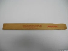 1950's Burdsal's Paints Advertising paint Stick Willis Hardware Indianapolis, MD