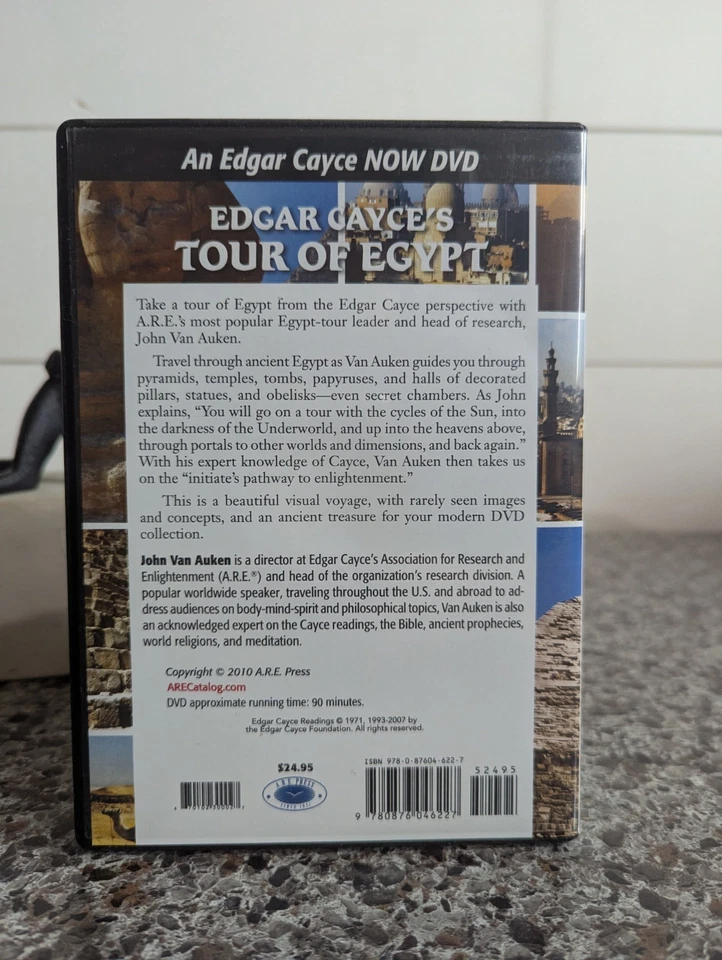 Edgar Cayce's Tour of Egypt DVD with John Van Auken - Image 4 of 4