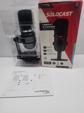 HyperX Solocast Cardioid USB Condenser Gaming Microphone PC/PS4 5/Mac