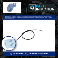 Handbrake Cable fits NISSAN CABSTAR TL0 3.0D Rear Left or Right 98 to 06 Quality