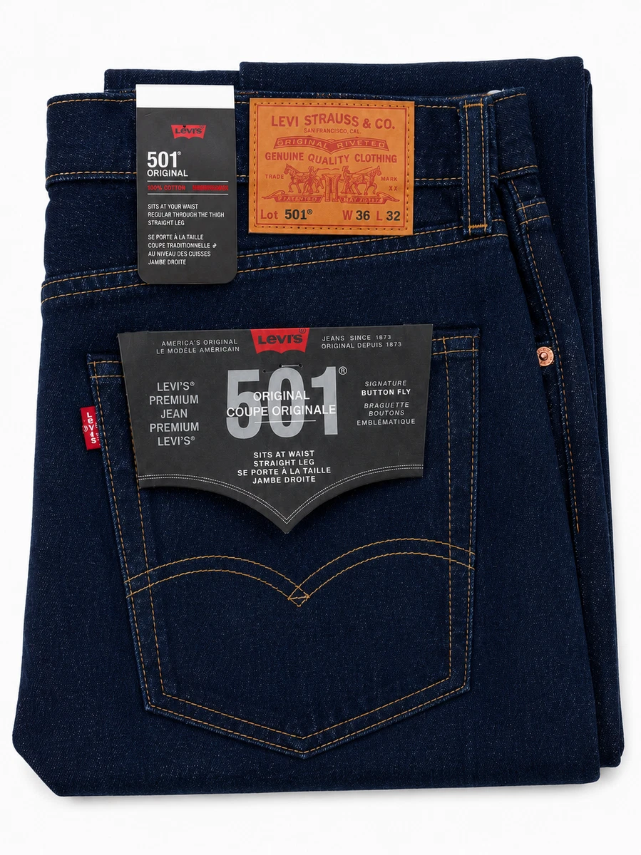 Levi's 501 36 Size Jeans for Men for sale - eBay