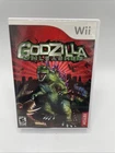 Godzilla: Unleashed Nintendo Wii Complete CIB