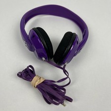 Purple SKULLCANDY On Ear Wired Headphones Tested Working 