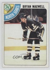 1978-79 Topps ( Pictured) Bryan Maxwell ( Pictured) Brad Maxwell #216 1s7