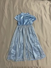 Disney Frozen Dress Girls 3T Blue Tutu Elsa Party Costume Tulle Long Skirt