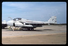 US Navy Grumman A-6E 161681 Mar 91 MISSION MARKS Kodachrome Slide/Dia B10