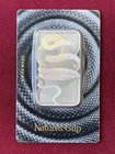 2023 Pamp / Niue "Sunbeam Snake" Nature's Grip Hologram 1 oz .9999 Silver Bar