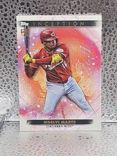 2024 Topps Inception #1 Noelvi Marte RC Pink/Orange Insert Rookie