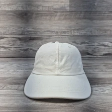 Courvoisier Blank White Men's Hat Cap Adult Adjustable Strapback