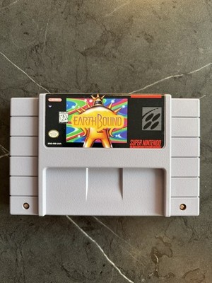 EarthBound (Super Nintendo Entertainment System, 1995) Great Shape