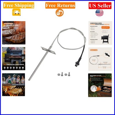 Pit Boss Meat Probe Sensor Compatible with PB1000XL-025-R00 V2, Digital, High...